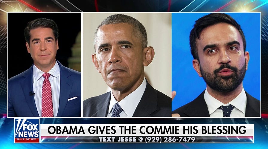 Obama doubles down on DEI: Jesse Watters