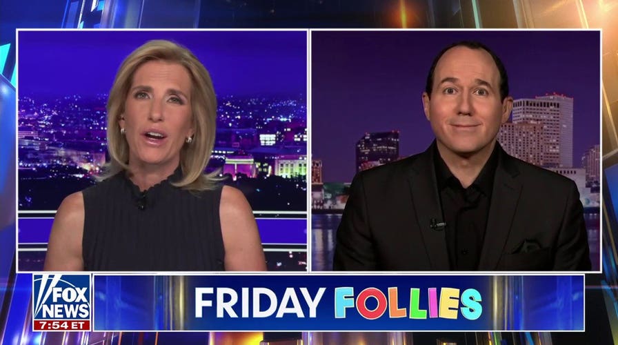 'Friday Follies': Only in America could this happen...