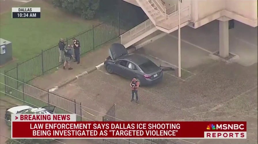 MSNBC reporter says ICE agents masking up, using unmarked cars created fear, division ahead of shooting