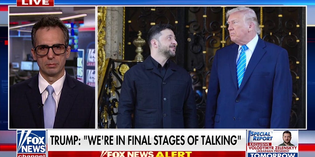 Retired US Army colonel says ‘we are steps away’ from Putin joining Ukraine peace talks