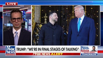 Retired US Army colonel says ‘we are steps away’ from Putin joining Ukraine peace talks