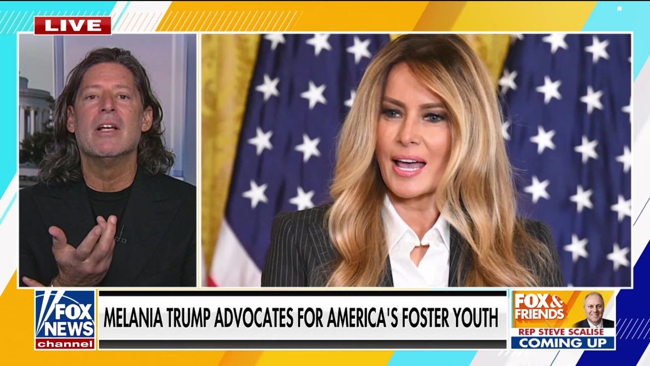 Melania Trump advisor details new ‘Fostering the Future’ partnership