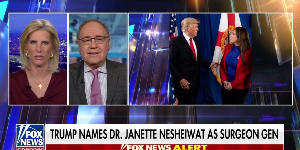 Dr. Janette Nesheiwat chosen by Trump as surgeon general
