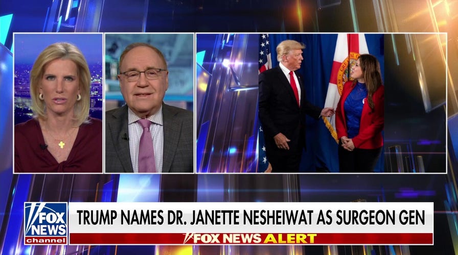 Dr. Janette Nesheiwat chosen by Trump as surgeon general