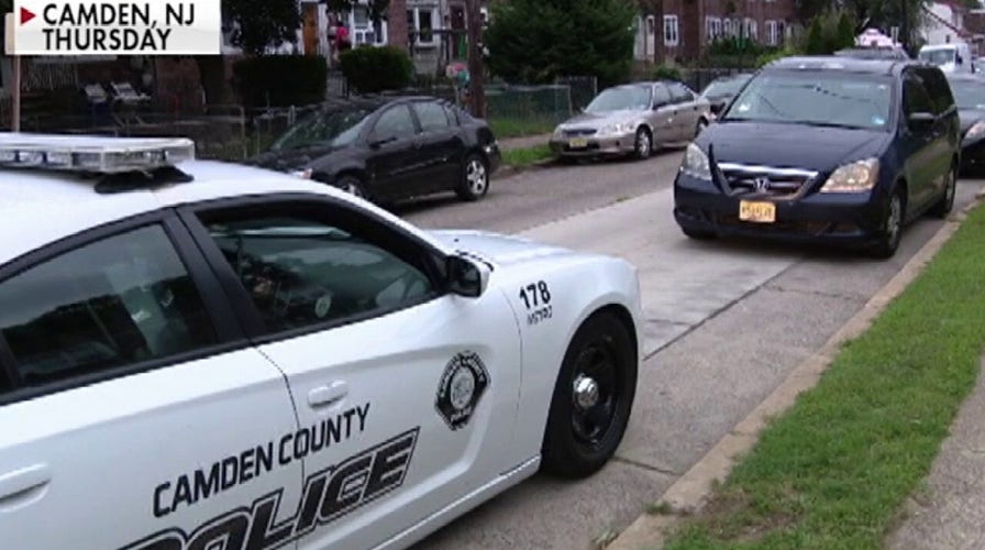 Manhunt underway for 2 New Jersey shooting suspects 