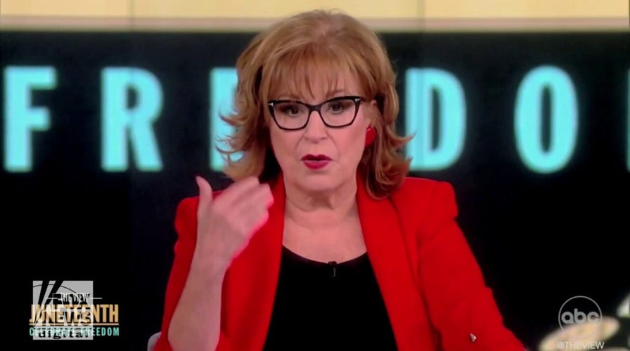 Joy Behar: Juneteenth is good day to remember voting rights are being taken away from African-Americans