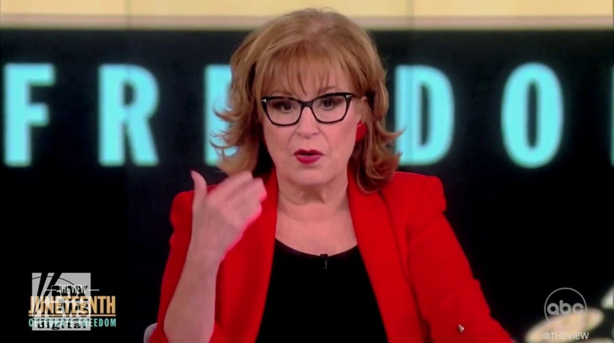 Joy Behar: Juneteenth is good day to remember voting rights are being taken away from African-Americans