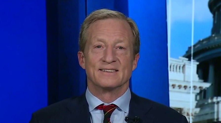 Tom Steyer on performance in Nevada, expectations for South Carolina