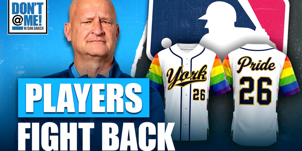 MLB Pride BACKLASH Continues As York Revolution REFUSE To Wear Pride Jerseys | Don't @ Me w/ Dan Dakich