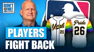 MLB Pride BACKLASH Continues As York Revolution REFUSE To Wear Pride Jerseys | Don't @ Me w/ Dan Dakich