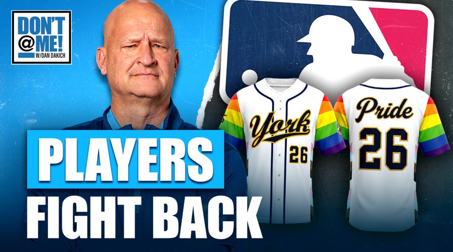 MLB Pride BACKLASH Continues As York Revolution REFUSE To Wear Pride Jerseys | Don't @ Me w/ Dan Dakich
