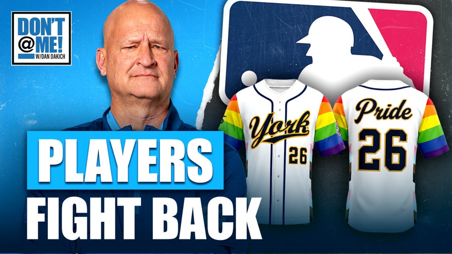 MLB Pride BACKLASH Continues As York Revolution REFUSE To Wear Pride Jerseys | Don't @ Me w/ Dan Dakich