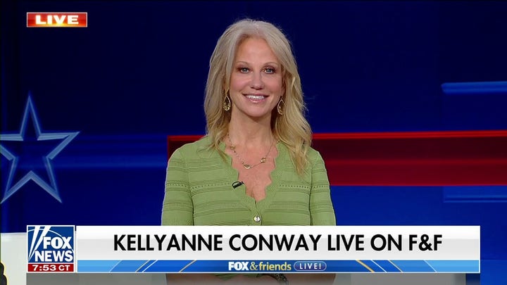 Kellyanne Conway: Trump and DeSantis are on the same team