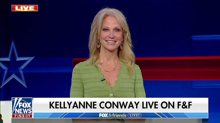 Kellyanne Conway: Trump and DeSantis are on the same team