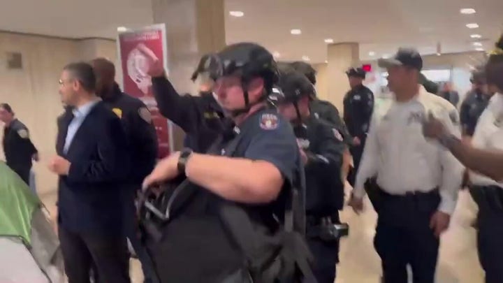 NYPD clears anti-Israel encampment, make arrests at Fordham University