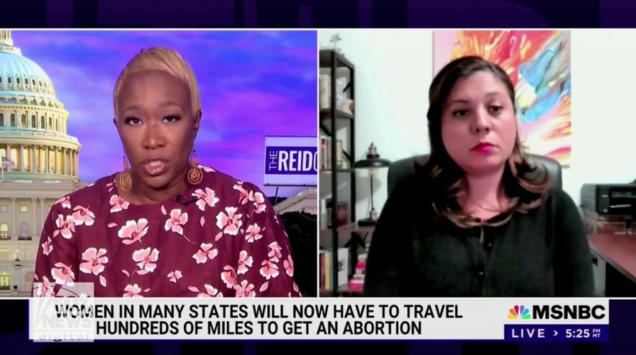 Roe v. Wade ruling: Joy Reid suggests adoption agencies will take children