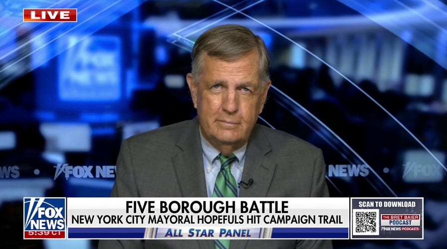 Brit Hume: Trump is a factor in this election