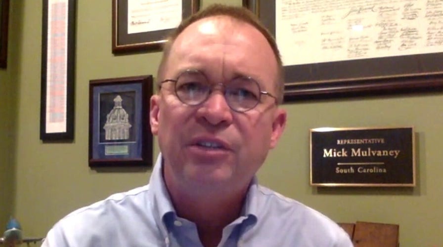 Mulvaney: 'Completely outrageous' for Bolton to weave Trump's legal actions into something criminal
