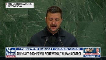 Zelenskyy gives stark warning on future of drone warfare at UN General Assembly