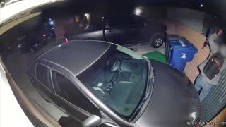 Person captured on surveillance camera on Tucson property