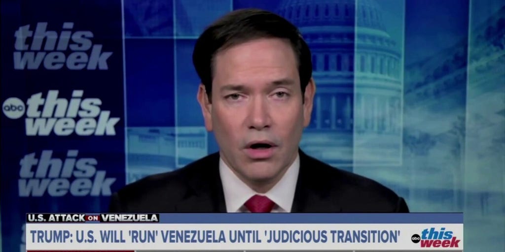 Marco Rubio pressed on Venezuelan leadership after Maduro extraction