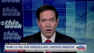 Marco Rubio pressed on Venezuelan leadership after Maduro extraction