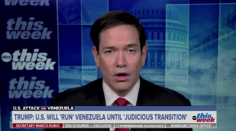 Marco Rubio pressed on Venezuelan leadership after Maduro extraction
