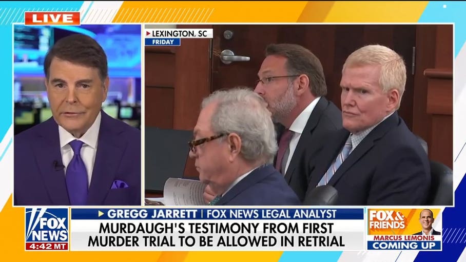 Judge rules Alex Murdaugh's trial testimony allowed in upcoming double murder retrial
