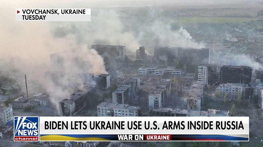 Ukraine gets new tools approved by Biden