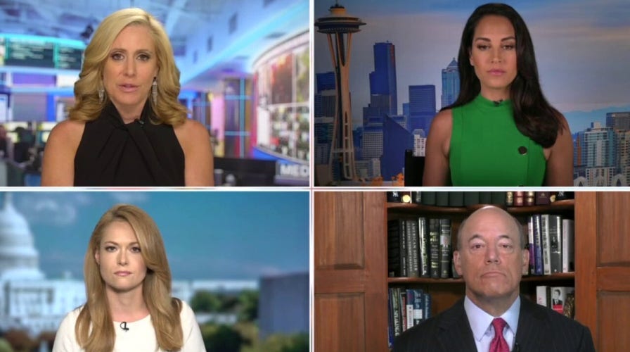 Trump, Biden in battle of messaging over positive June jobs report