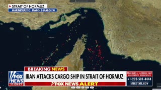 Iran attacks cargo ship in Strait of Hormuz