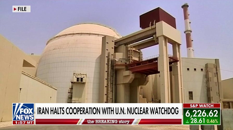 Iran suspends cooperation with the International Atomic Energy Agency