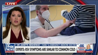 Hospitals overwhelmed as RSV cases in children surge nationwide - Fox News