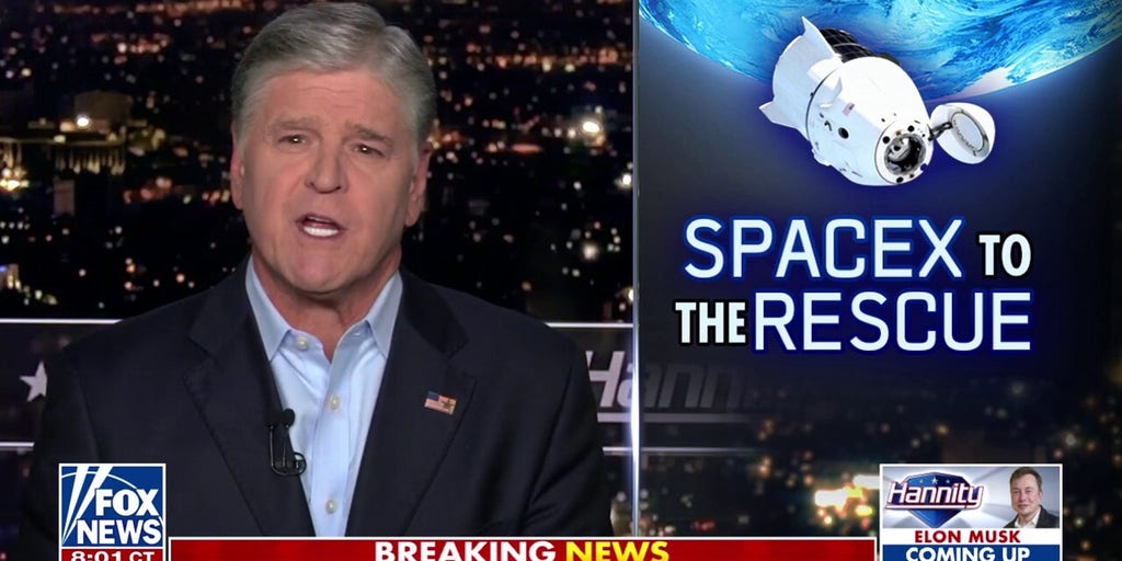 Sean Hannity urges nation to 'take in this moment'