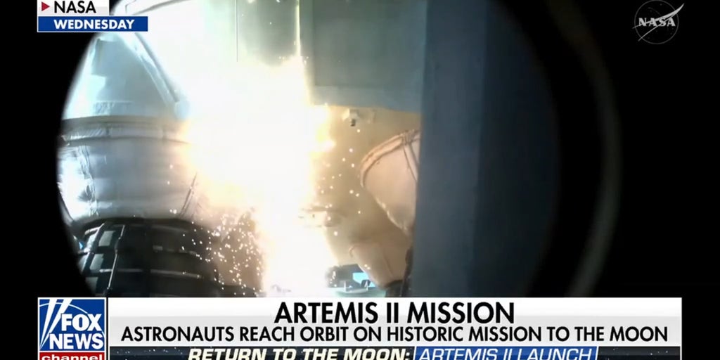NASA's Artemis II mission launches, sending astronauts back to the moon