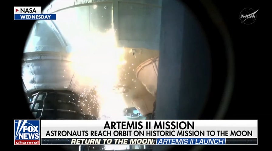 NASA's Artemis II mission launches, sending astronauts back to the moon