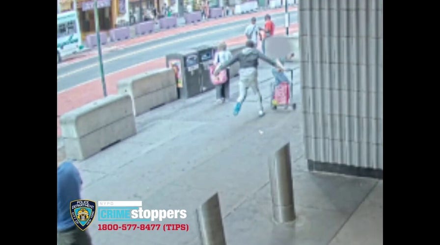 NYPD seeking suspect in broad daylight Manhattan box cutter attack