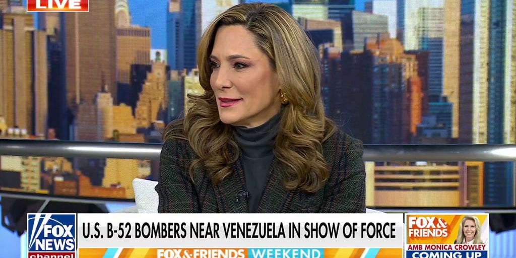 Rep. Salazar reacts to Trump’s show of force against Venezuela’s Maduro