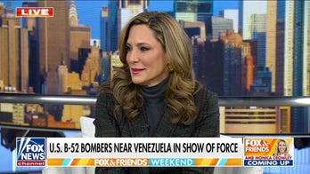 Rep. Salazar reacts to Trump’s show of force against Venezuela’s Maduro
