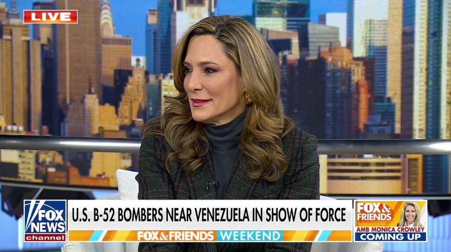 Rep. Salazar reacts to Trump’s show of force against Venezuela’s Maduro
