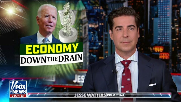 Watters: Biden refuses to accept responsibility for anything