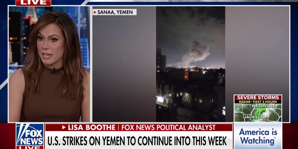 Lisa Boothe praises ‘new sheriff in town’ Trump for putting Houthis, Iran ‘on notice’