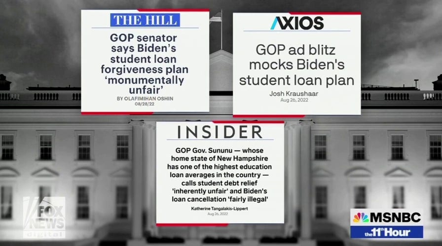MSNBC's Ruhle: Dems 'fighting like Republicans' for student loans