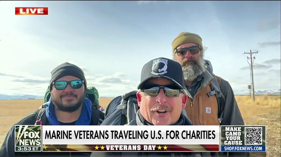 US Marine veterans support America's missing and killed in action