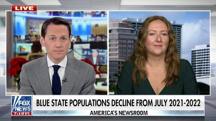 Karol Markowicz: People in blue states have to worry about mask mandates returning.