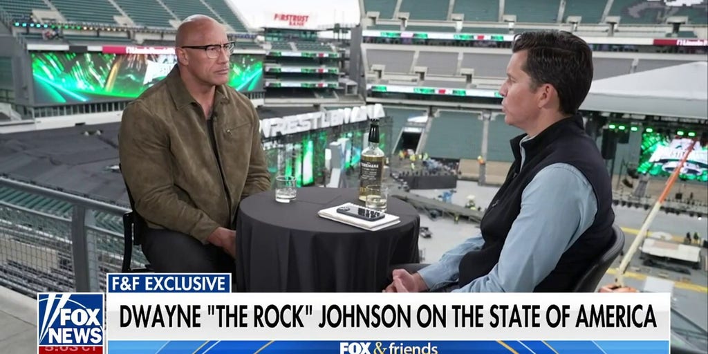 Dwayne 'The Rock' Johnson says he's not happy with current state of America | Fox News Video