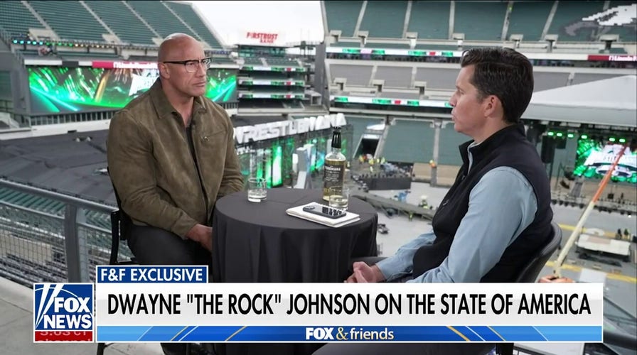 Dwayne 'The Rock' Johnson says he's not happy with current state of America