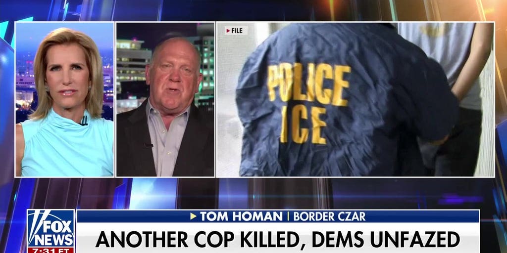 Tom Homan: We ‘can’t wait’ for illegal immigrants to commit crimes before acting