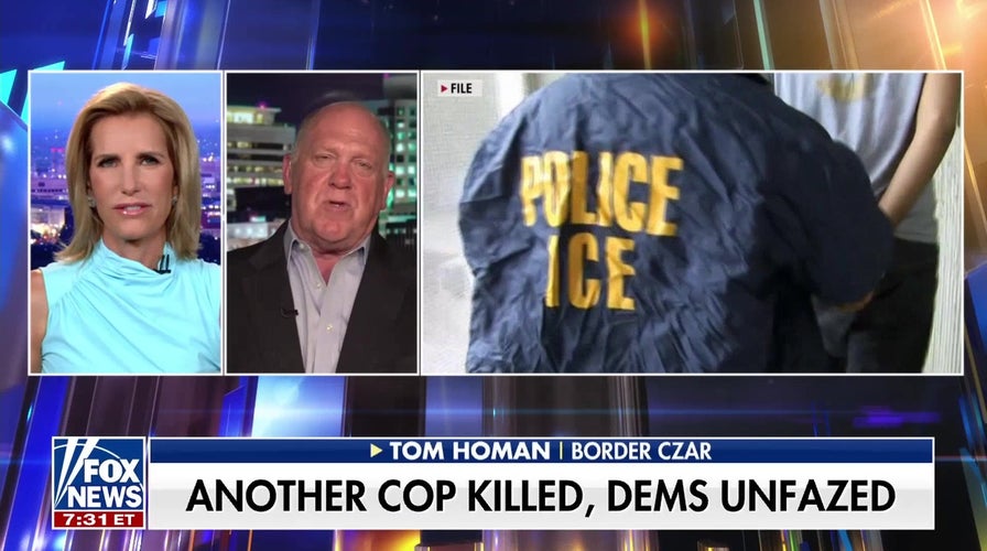 Tom Homan: We ‘can’t wait’ for illegal immigrants to commit crimes before acting
