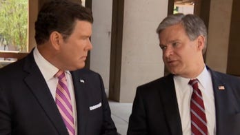 Wray reveals FBI 'looking carefully' at foreign interference in protests following George Floyd's death